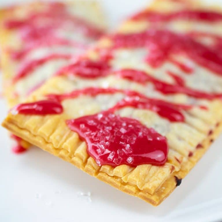 A Sweet-Tart Snack