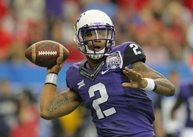 Ex-TCU, Seattle QB gets 3 years in prison for beating woman