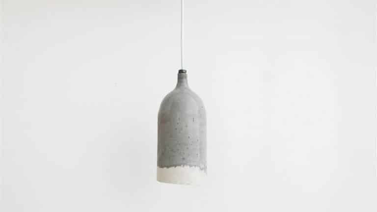 DIY concrete pendant lamps add style to your home without the designer cost
