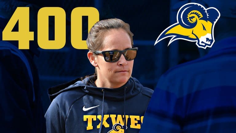 Texas Wesleyan’s Gower gets 400th softball win