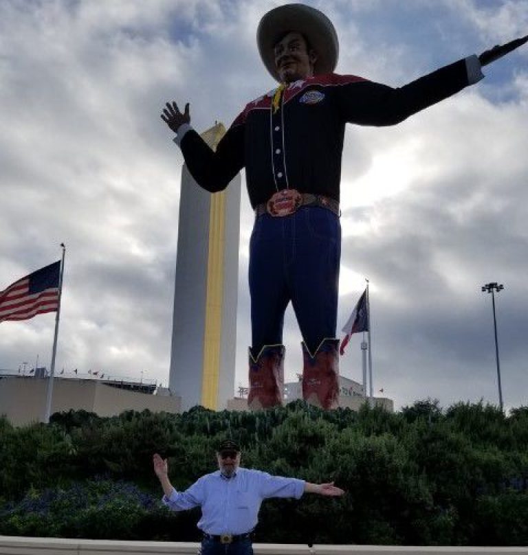 Boykin, voice of Big Tex and longtime Lockheed Martin employee, passes away