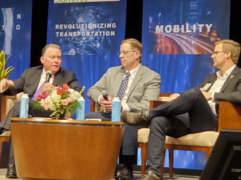 Speakers talk transit at Tarrant Transportation Forum