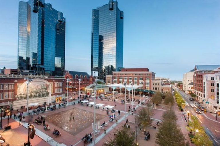 Property management change in Sundance Square