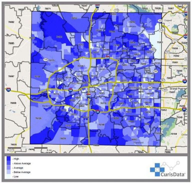 How Risky is Your Tarrant County Neighborhood for Severe Cases of COVID-19?