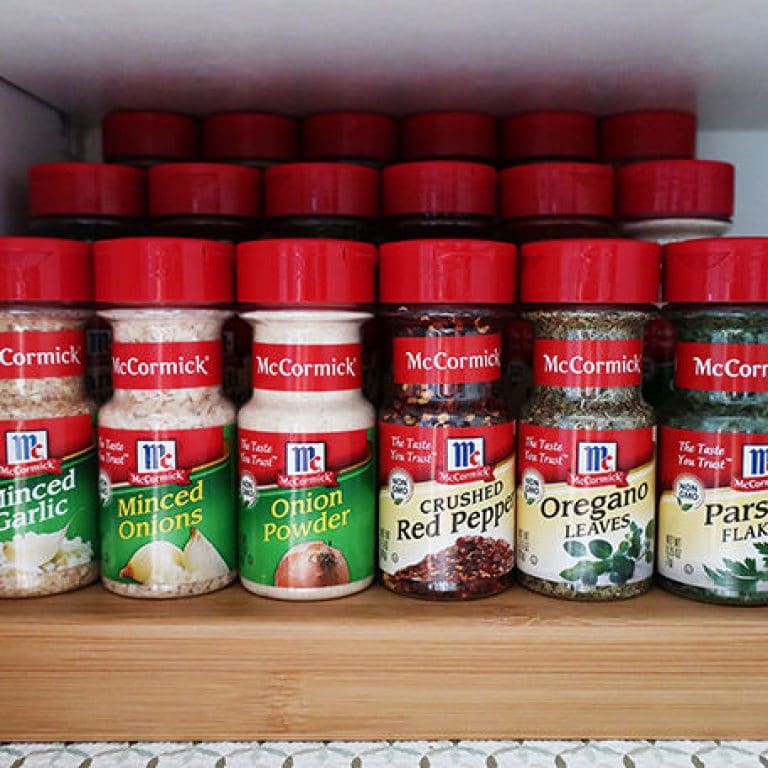 5 Tips to Spring Clean Your Spices