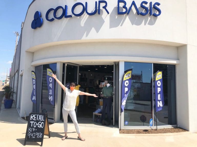 Yes, we’re open! Restaurants, retail inch their way into new world