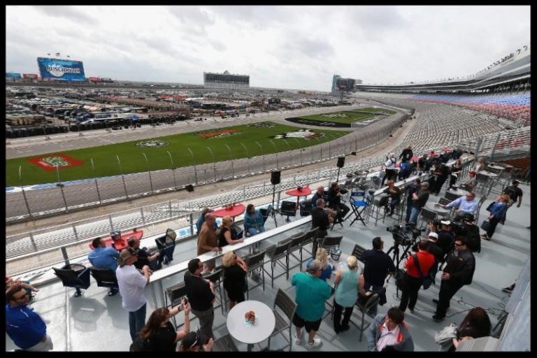 NASCAR to resume season with seven races in 10 days, none at TMS