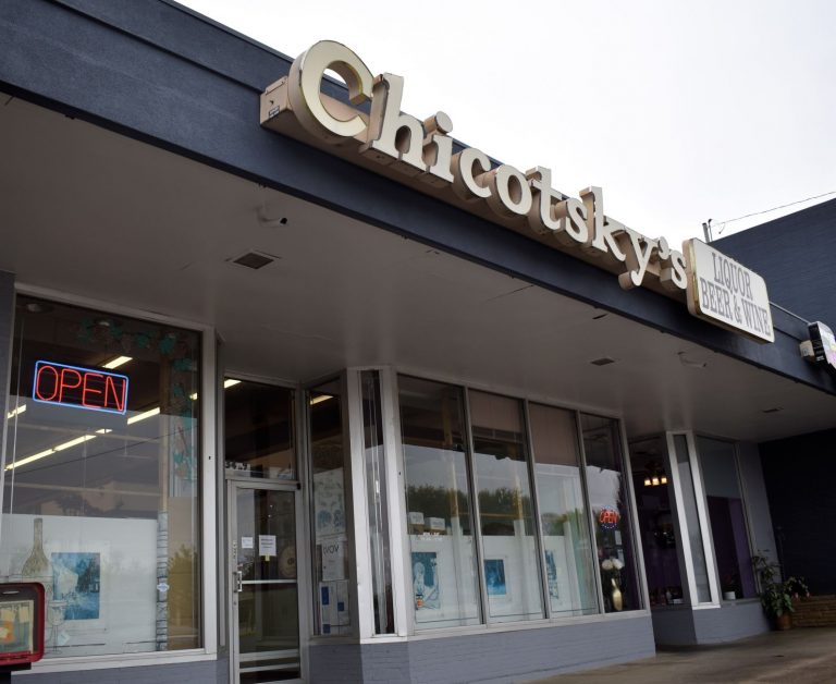 Liquor stores remain busy as shelter-in-place orders begin