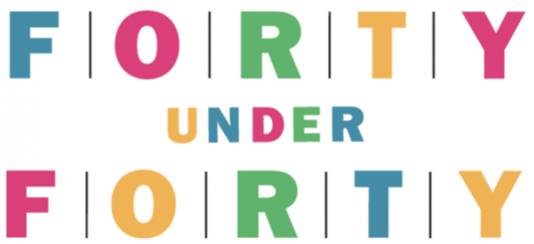 2020 Forty Under Forty event rescheduled