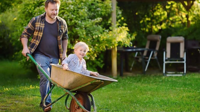 Turn your backyard into a safe space for healthy play