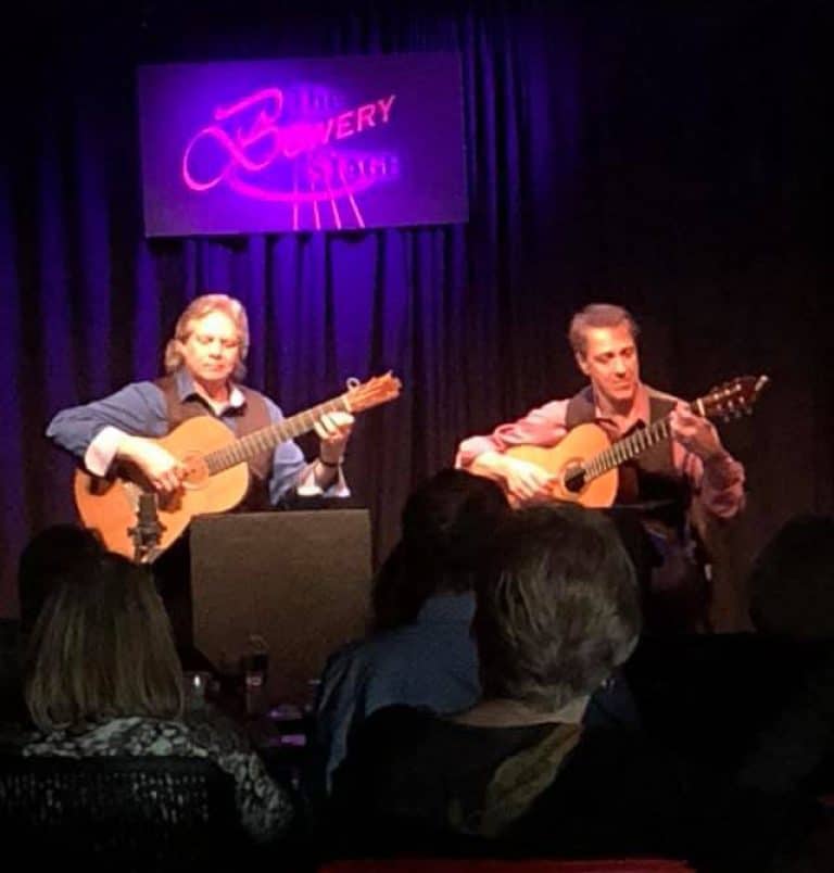 Marcelo Berestovoy and Miguel Antonio in Concert