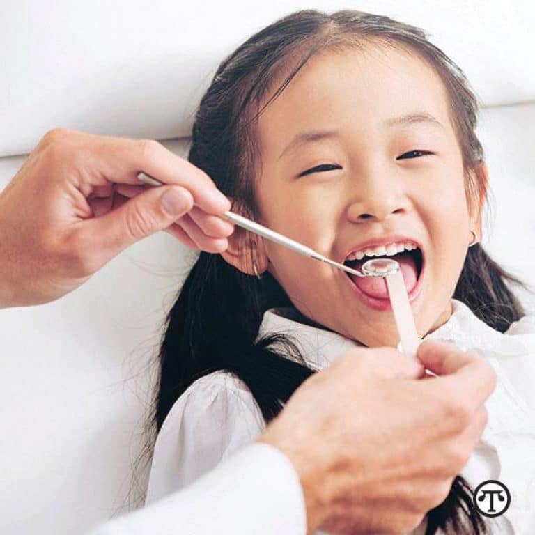 Obtenga Asistencia Dental Para Los Niños
