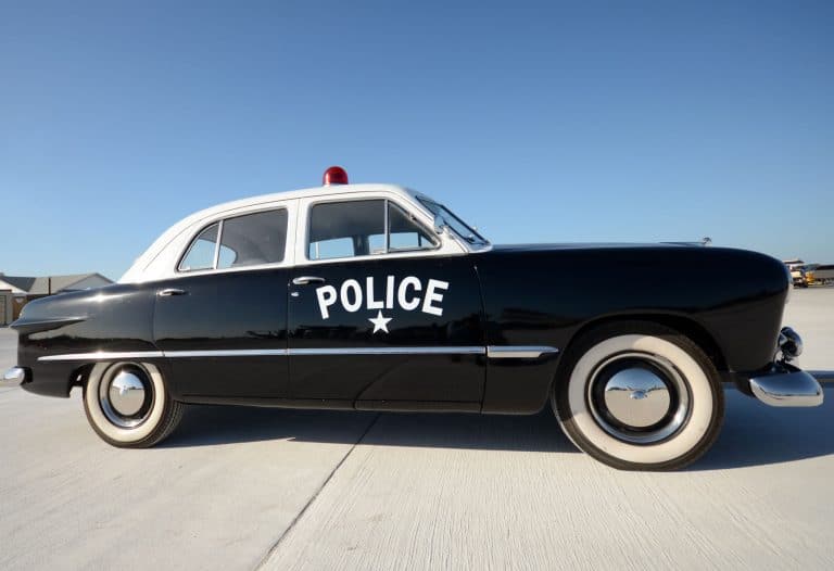 Police chief stripped of duties disrobes, walks into storm