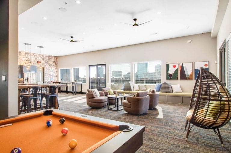 Downtown apartments now leasing