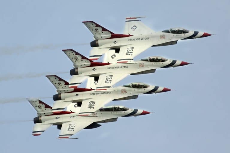 Thunderbirds scheduled for Bell Fort Worth Alliance Air Show in October