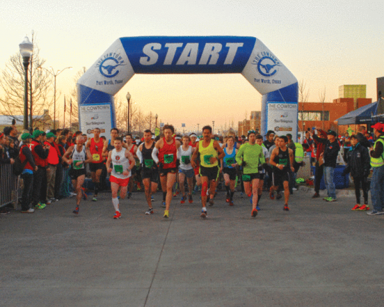 The 2020 Cowtown Road Race & Exposition