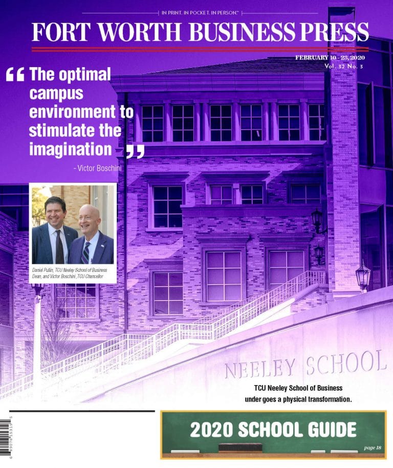 TCU’s Neeley School makes investment for the next generation