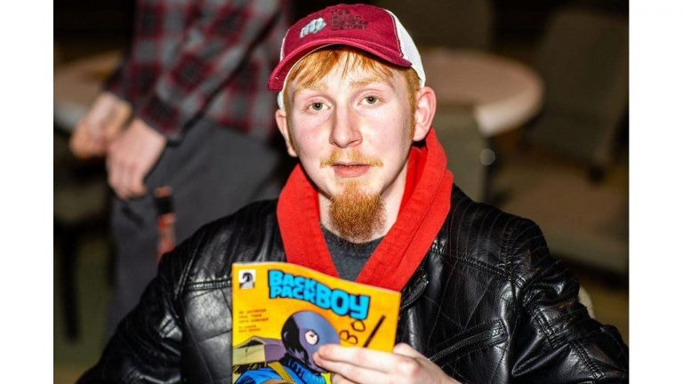 Teen with rare illness gets wish to create comic book