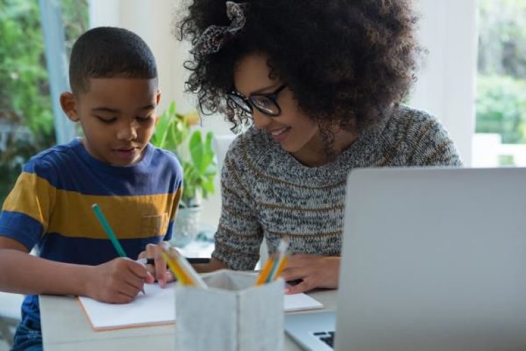 How and Why to Keep Kids on a Schedule During School Closures
