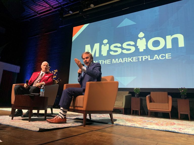 Mission in the Marketplace hears from Dallas Cowboys legend