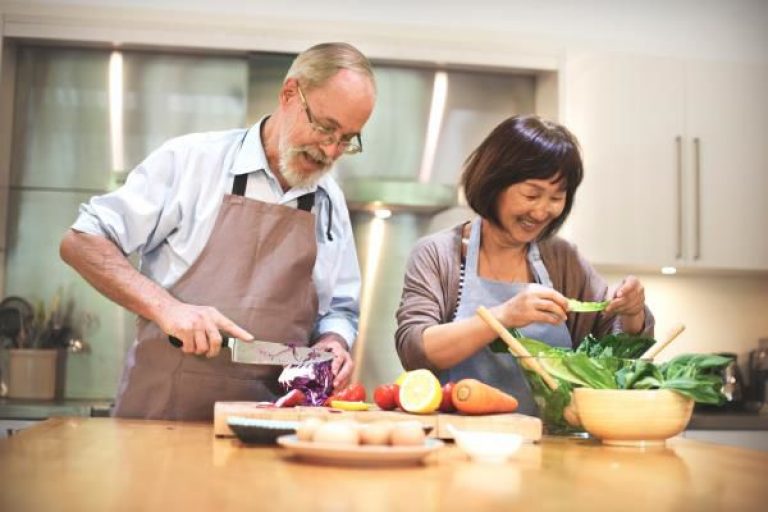 As You Age, Keep Nutrition Top of Mind