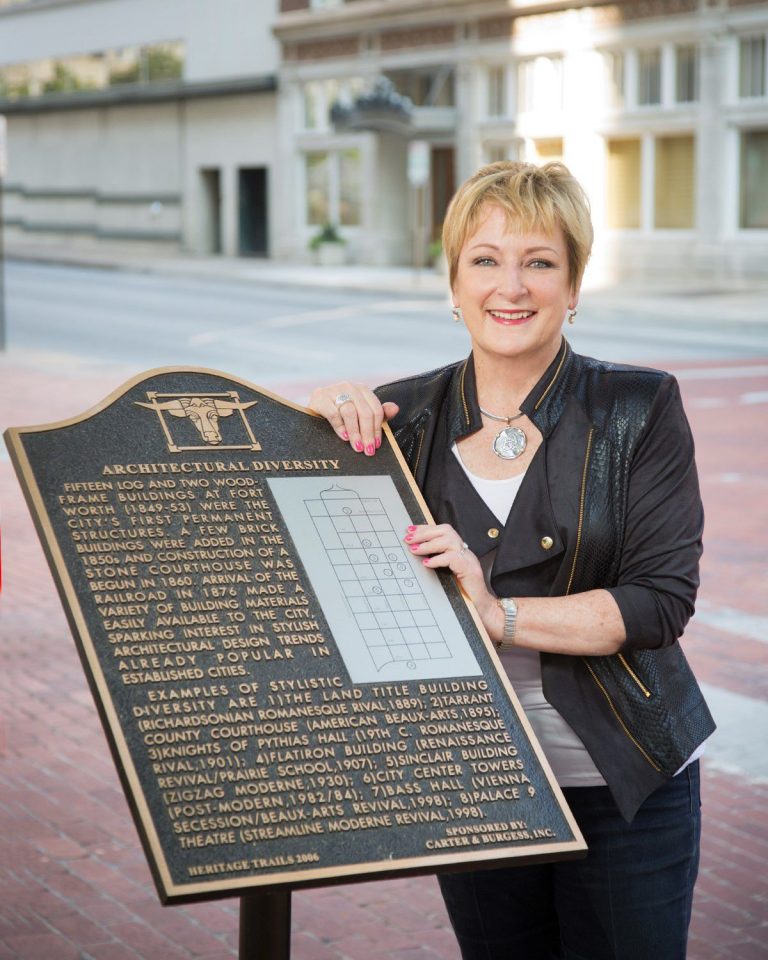 Gilbert retires after 30 years at the Fort Worth Chamber
