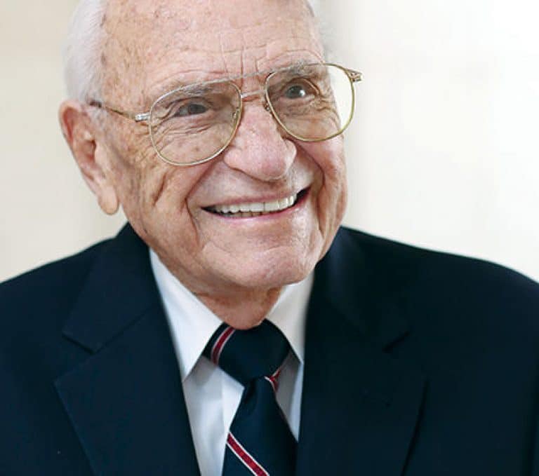 From the archives: Businessman, boat club member sails past 90