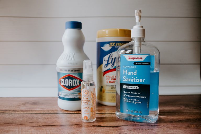 US lockdowns coincide with rise in poisonings from cleaners