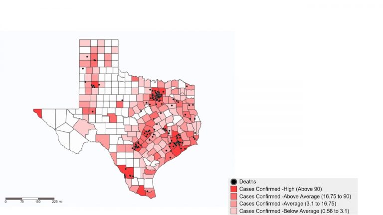 Tarrant County reports five COVID-19 deaths