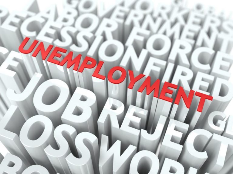 Unemployment claims reach eight-month peak