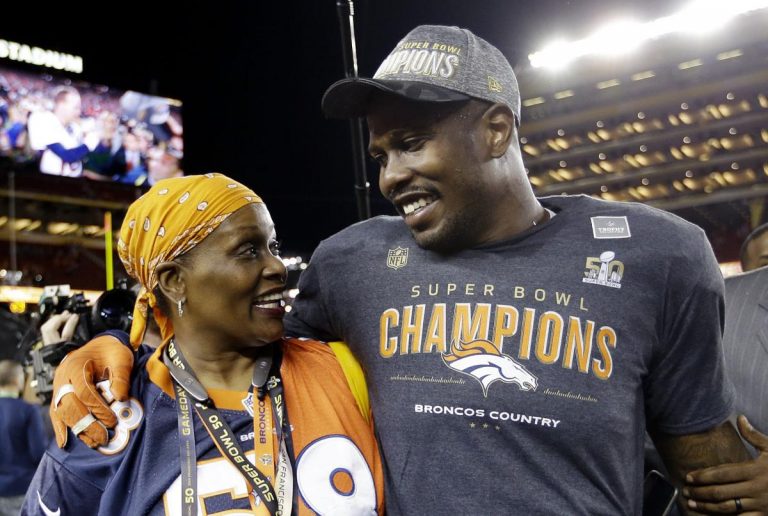 NFL star Von Miller has COVID-19, is in good spirits