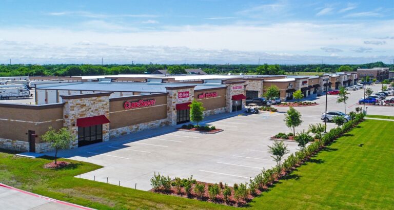 Trez Capital, Hines acquire self-storage facility in Wylie