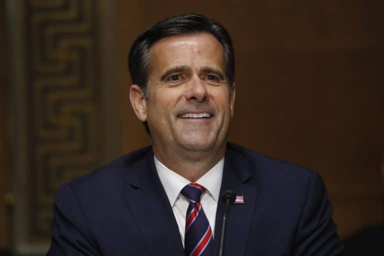 Divided Senate confirms Ratcliffe as intelligence chief