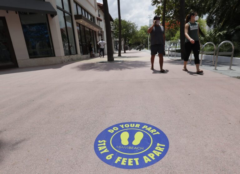 As Memorial Day tempts people outdoors, virus rebound feared