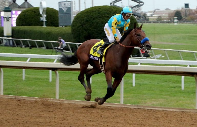 Secretariat is 7-2 early favorite in virtual Kentucky Derby