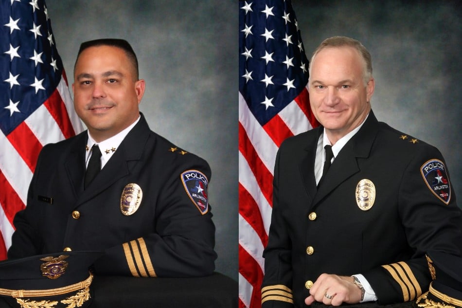 Arlington to conduct national search for police chief, appoints two interim leaders