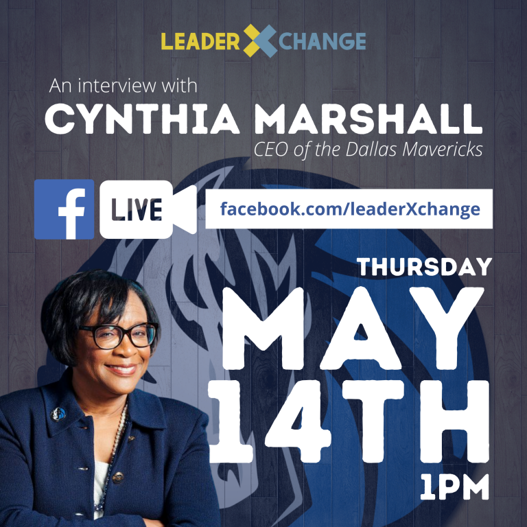 Mavericks leader to speak at Leader Xchange event