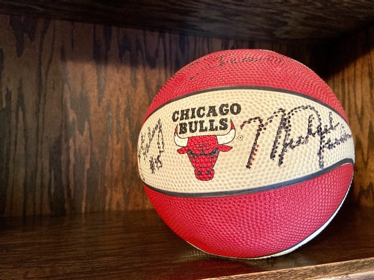 Commentary: I punched Michael Jordan in the balls