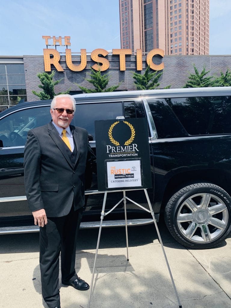 Passenger transportation company pivots for community