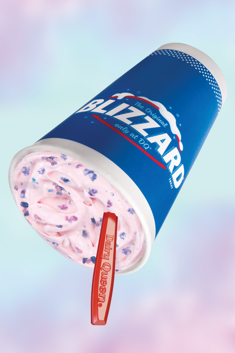 New Dairy Queen flavor has a taste of cotton candy