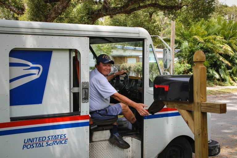 Today in History: Benjamin Franklin played Post Office