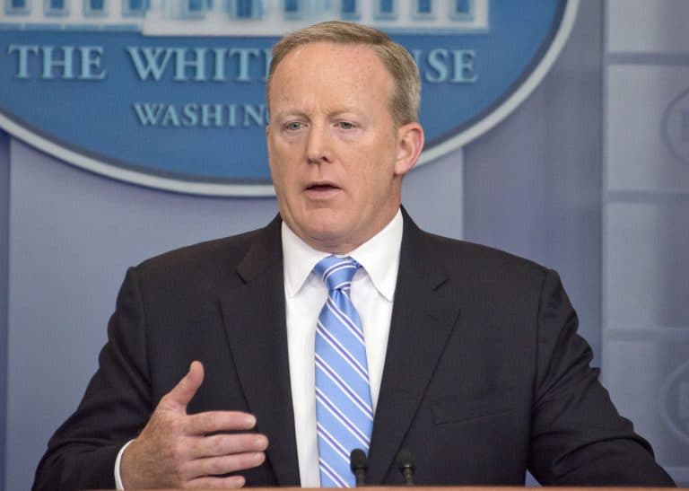 Trump’s new press secretary pledges not to lie from podium