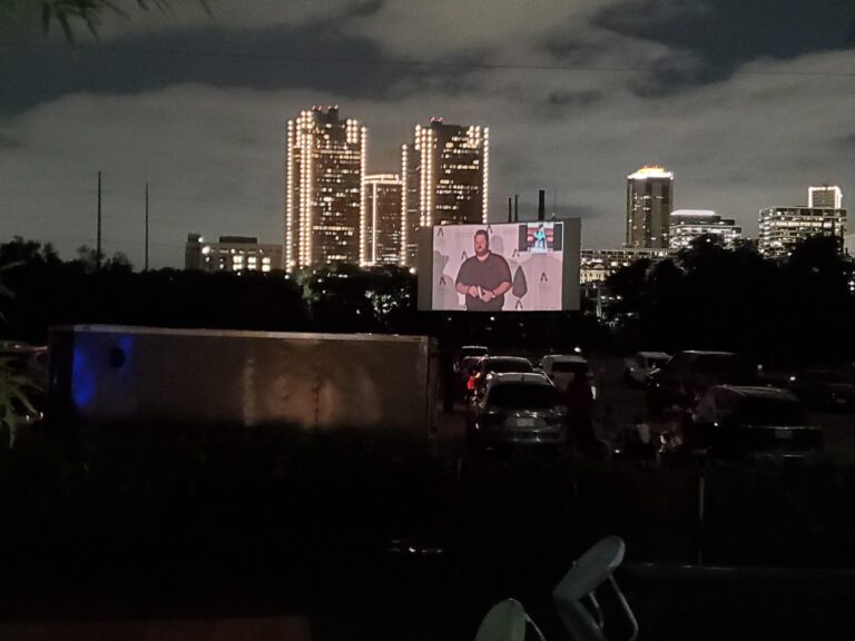 Opera Moonlight Film Fest at the drive-in