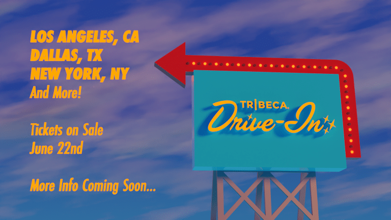 Tribeca bringing ‘Drive-In’ series to Arlington’s AT&T Stadium