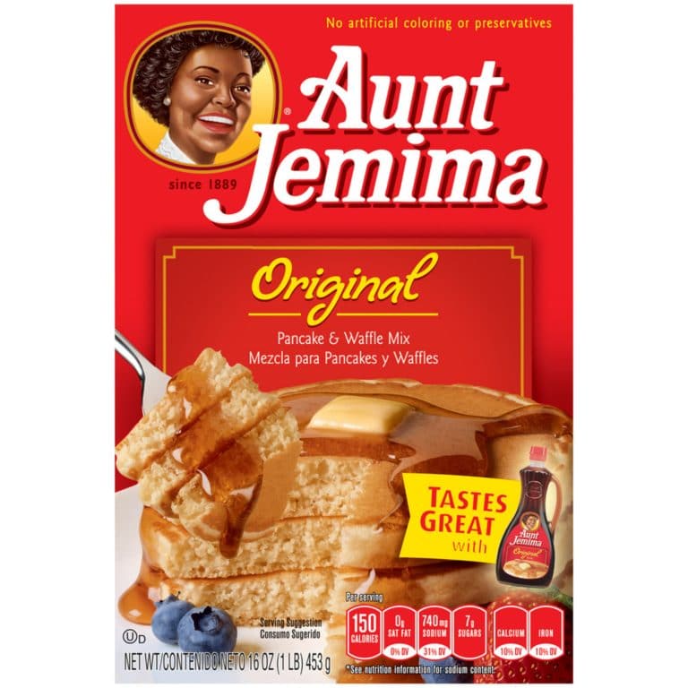 After 130 years, Aunt Jemima will vanish from packaging