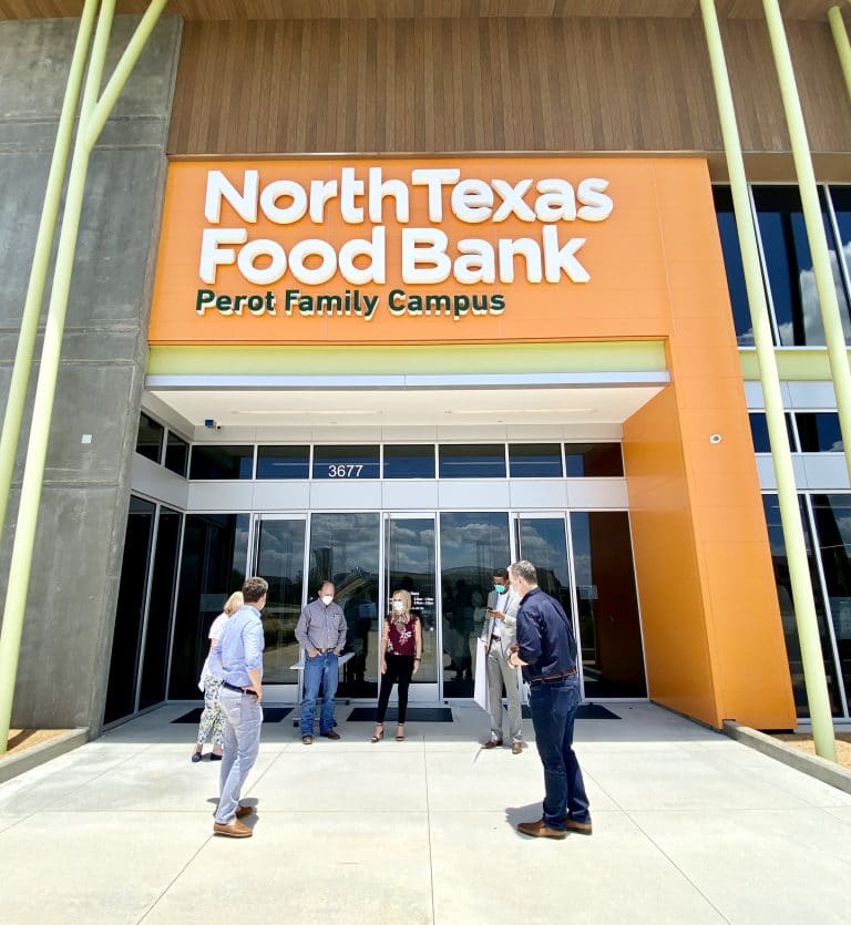 Ferrovial donates $67,000 each to two food banks in North Texas