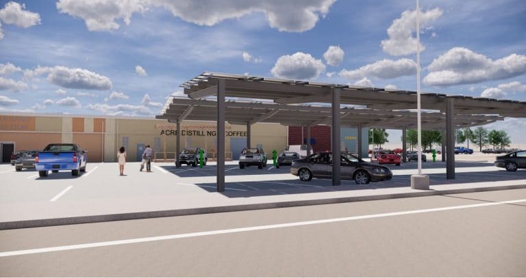 Acre Distilling goes solar