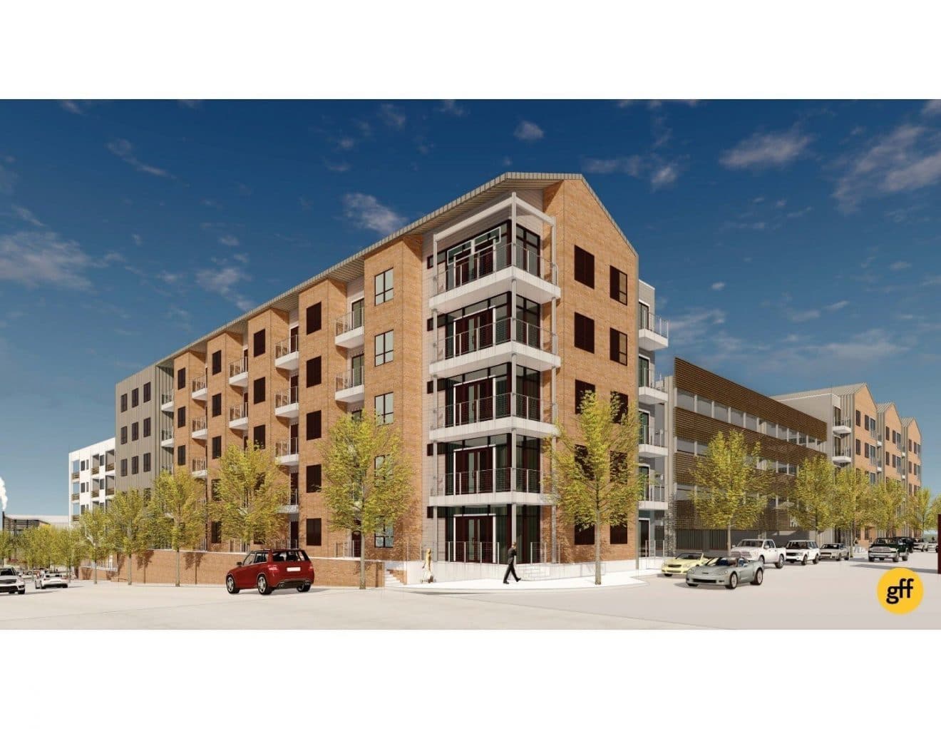 Crystal Springs apartment community begins construction in River