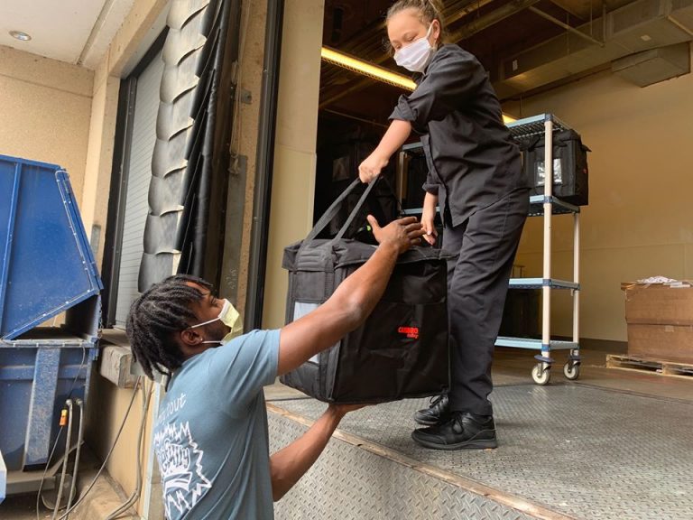 Fidelity Investments and Boys & Girls Clubs provide thousands of meals for Tarrant County families