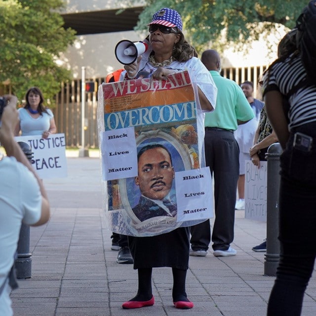 Protests continue in Fort Worth as George Floyd laid to rest